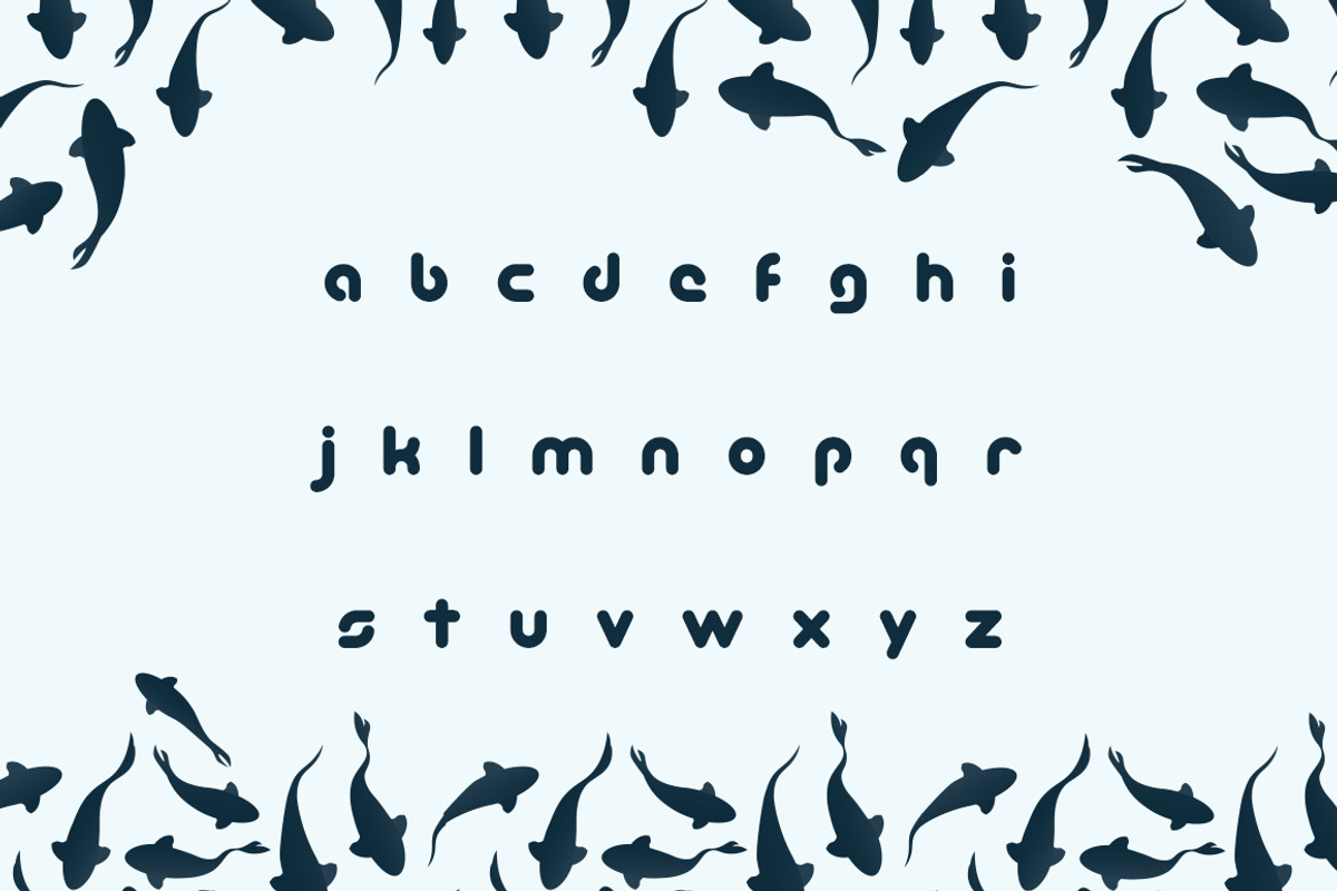 Adequate Font preview 3