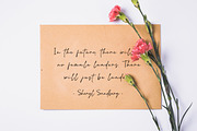 Coastline Calligraphy Signature Font, a Handwritten Font by UICreative (Thumbnail 8 of 13)