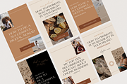 Bela | Podcast Canva Template, a Social Media Template by With Faith & Love (Thumbnail 4 of 12)