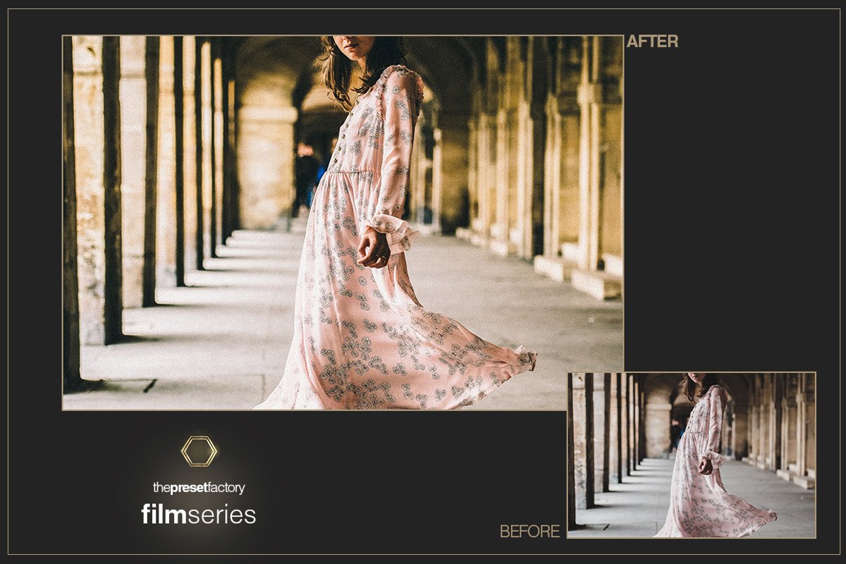 Film Series - Lightroom & PS ACR, a Plug-in Add-On by The Preset Factory Ltd. (Photo 3 of 11)