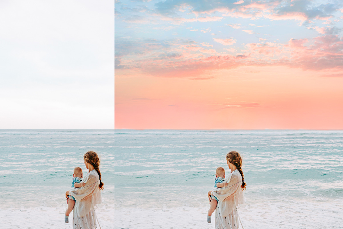 30 Dreamy Pastel Sky Overlays, a Layer Style Add-On by CityTurtles (Photo 5 of 8)
