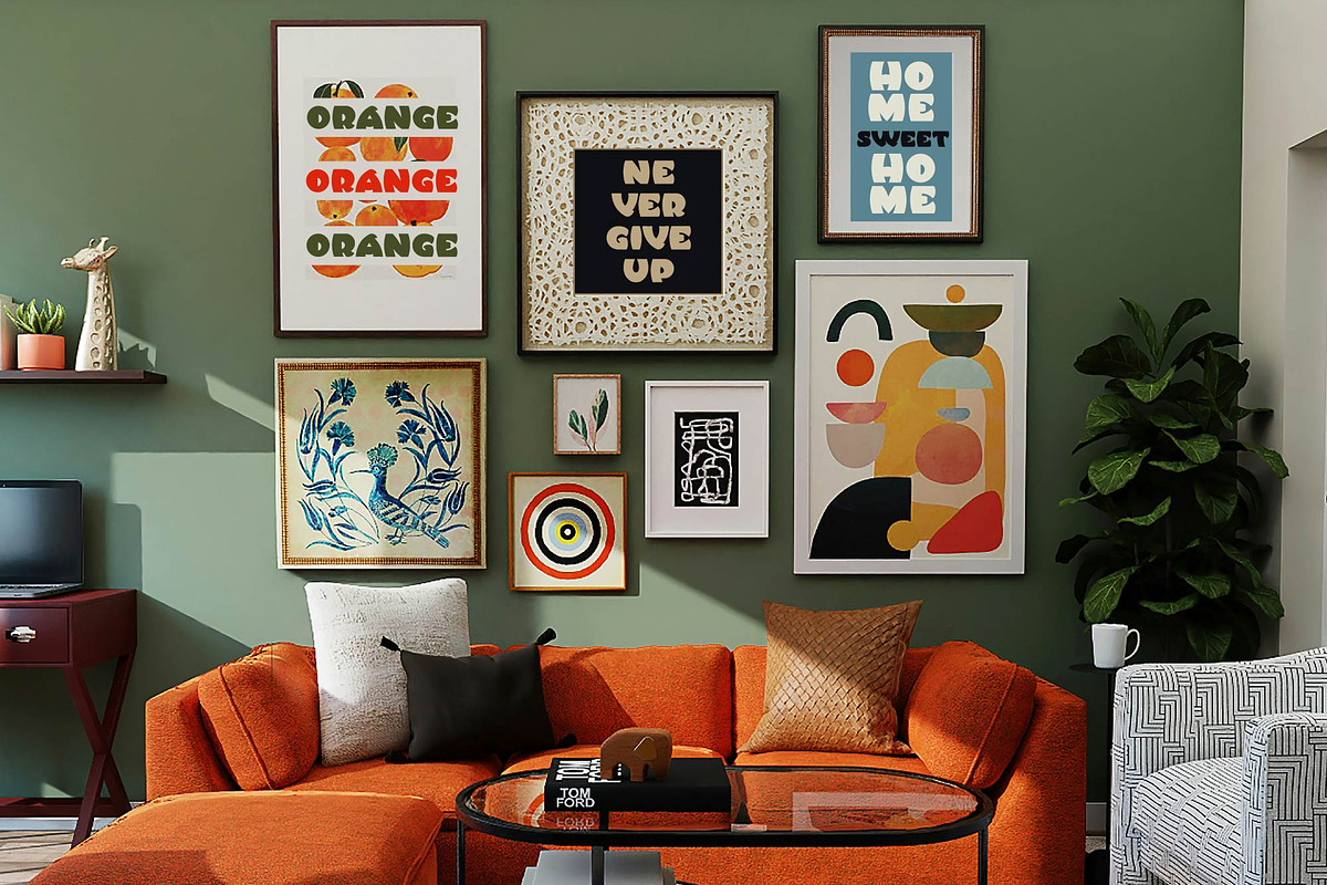 Orange display typeface, a Symbol Font by Anna Zakharchenko (Photo 12 of 23)