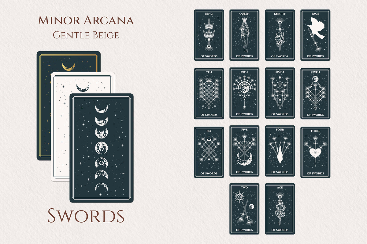 Celestial Tarot - Minor&Major Arcana, an Illustration by KirillsWorkshop (Photo 10 of 22)