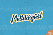 Village Stylish, a Script Font by Drizy (Thumbnail 8 of 8)