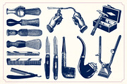 Vintage Household Goods, an Object Illustration by Mr Vintage (Thumbnail 4 of 9)