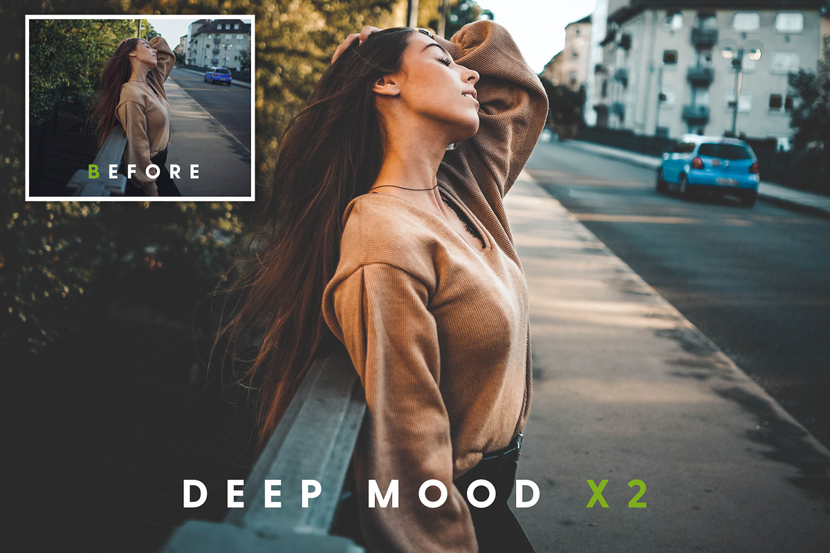 Deep Mood - Actions and Presets, an Action Add-On by Hydrozi Presets (Photo 4 of 29)