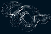 60 Light Trails PNG & PS Brushe, a Brush Add-On by MRI STUDIO (Thumbnail 7 of 14)