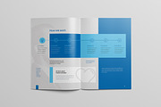 Annual Report A4 & Us Letter, a Brochure Template by Pro-Gh (Thumbnail 7 of 20)
