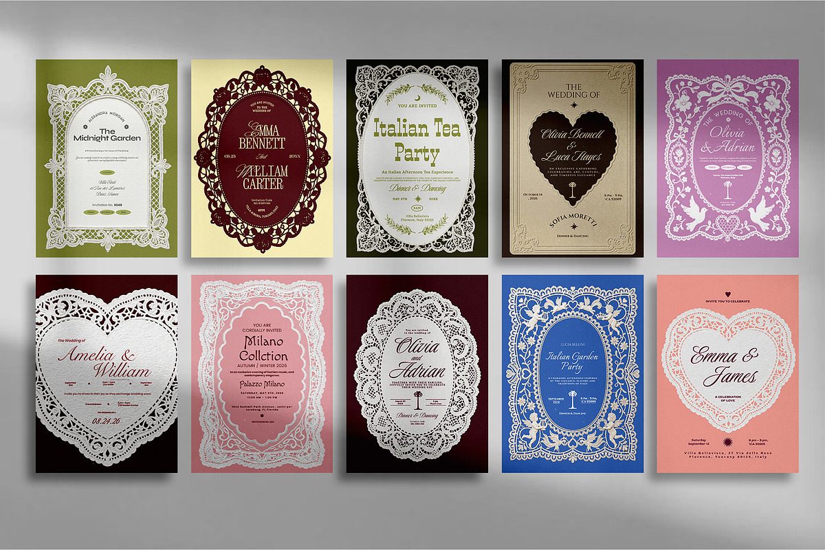 Floral Borders, a Marketing Template by Pixflow (Photo 4 of 10)
