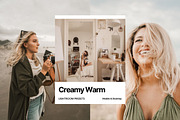Creamy Warm Lightroom Presets, a Preset Add-On by PixaSquare (Thumbnail 1 of 10)