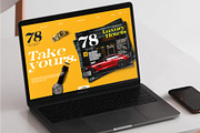 Lamna Rounded, a Serif Font by Craft Supply Co. (Thumbnail 2 of 8)