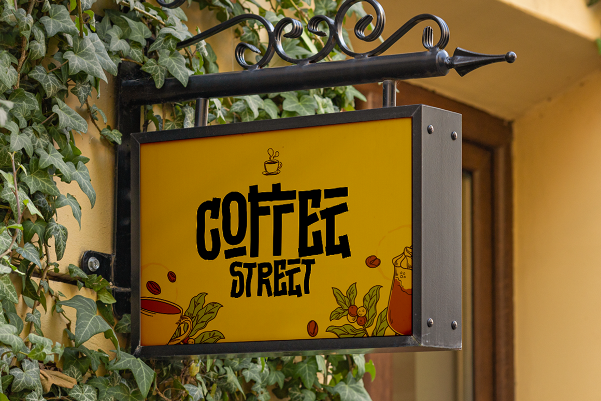 Bakoze - Modern Decorative Font, a Sans Serif Font by Grontype (Photo 6 of 10)