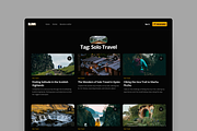 Blawg, a Landing Page Template by Kayode Sasona (Thumbnail 6 of 6)