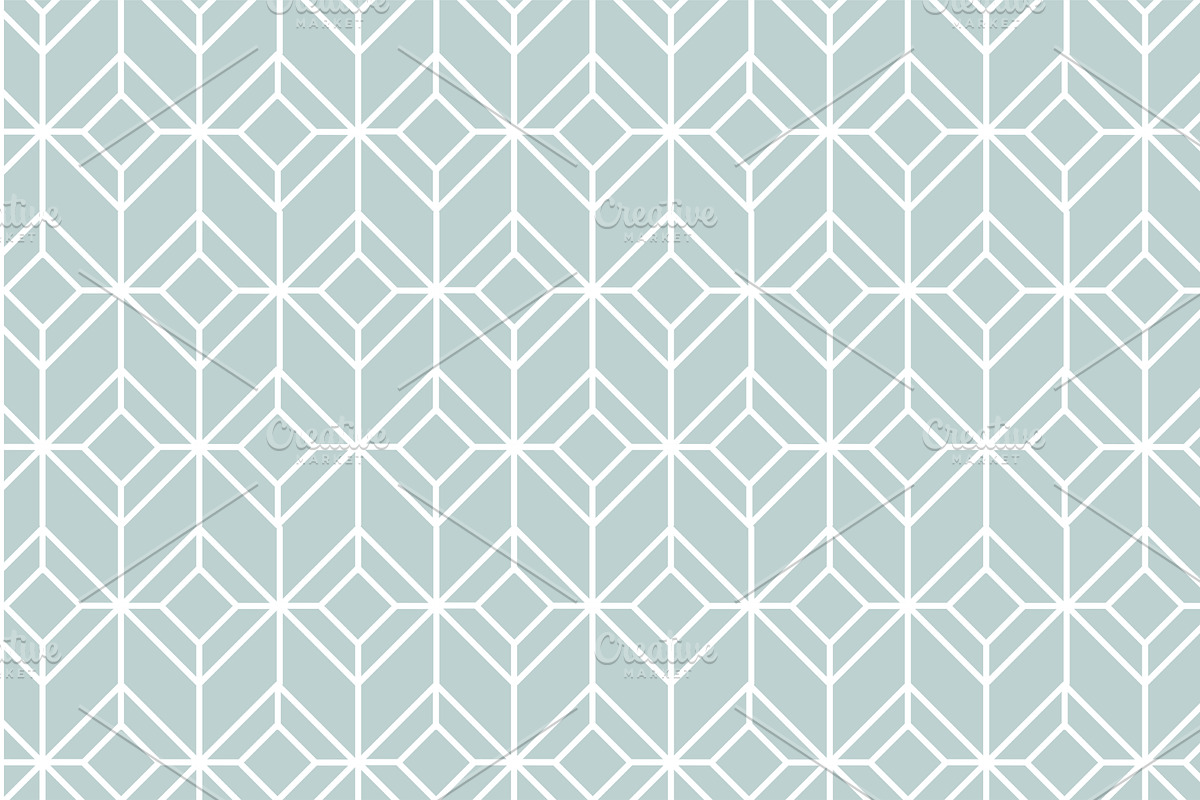seamless pattern geometric, a Texture Illustration by studiogstock