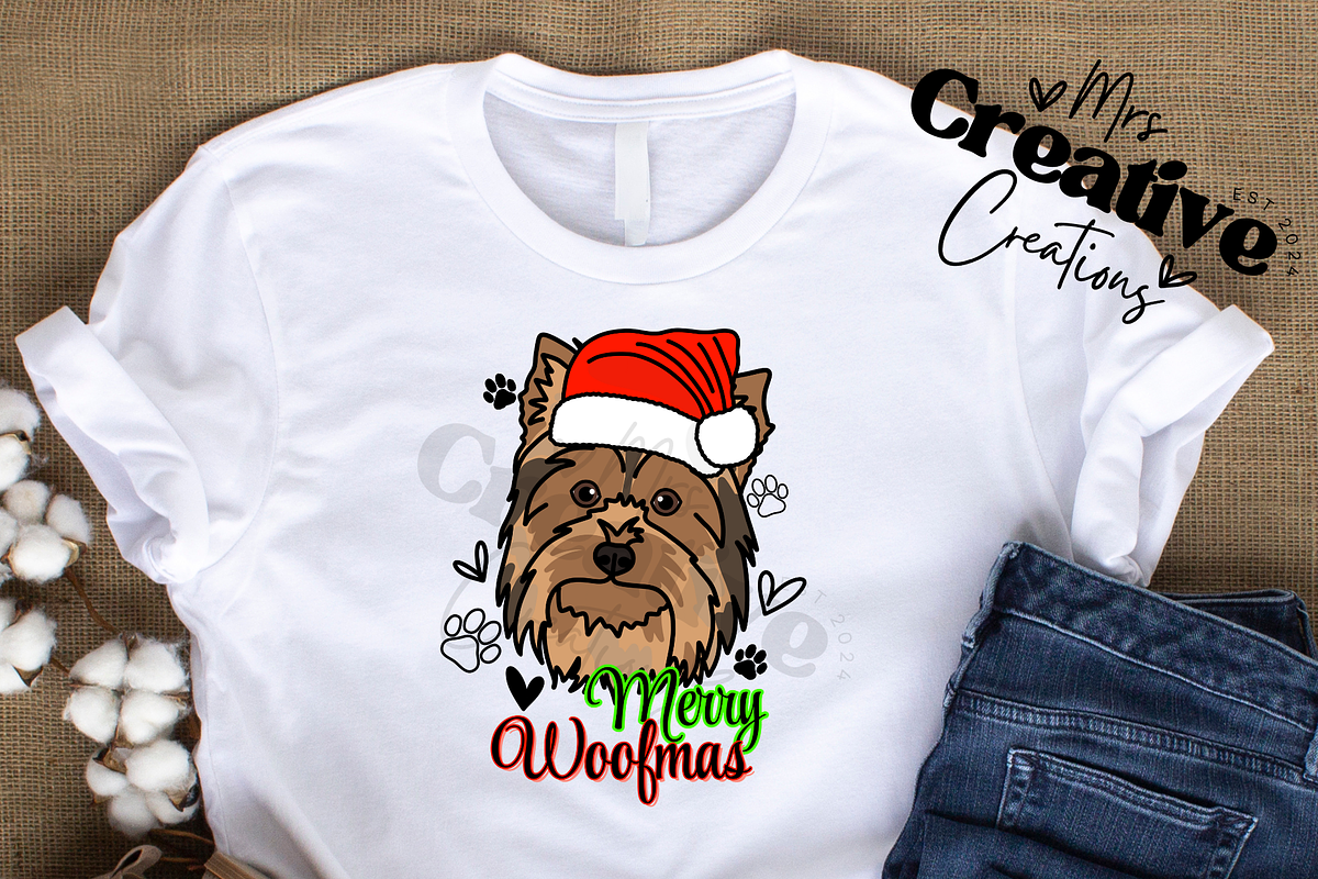 Christmas Dog Breeds Bundle Clipart, a Graphic by Mrs. Creative Creations (Photo 4 of 8)