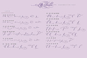 Elly Sandeo Wedding Cyrillic font, a Script Font by IraDvilyuk (Thumbnail 13 of 18)