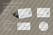 Refinement – wedding set, an Invitation Template by Helen Halik art (Thumbnail 3 of 6)