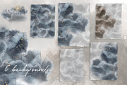 Watercolor Wizard Clipart Set, an Animal Illustration by ArtCreationsDesign (Thumbnail 7 of 12)