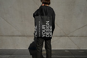 Tote Bag Mockup, a Merchandise Mockup by eezo (Thumbnail 3 of 4)