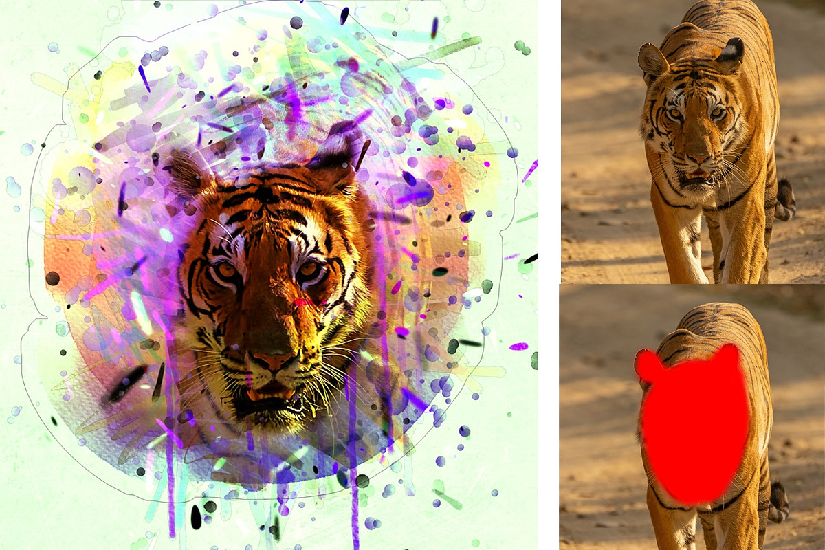 Paint Photoshop Action, an Action Add-On by MRI STUDIO (Photo 18 of 22)