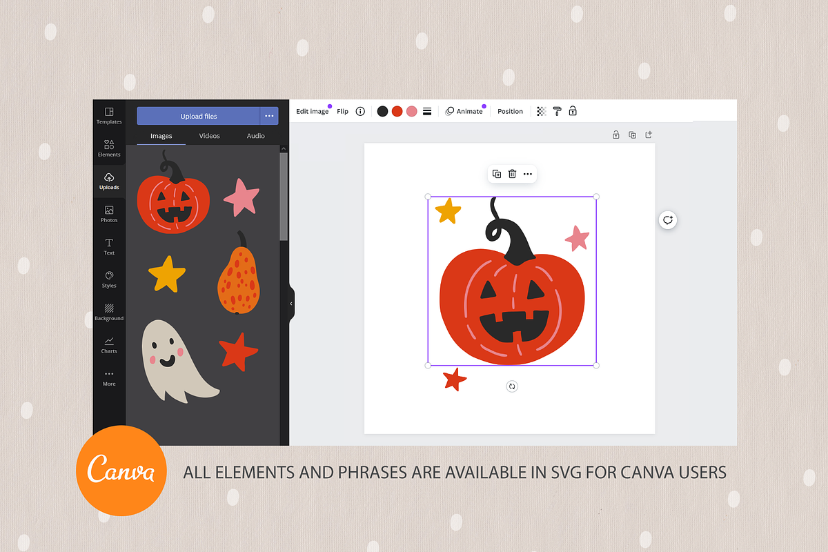 Halloween Kit #5, a Seasonal Illustration by miumiu (Photo 7 of 15)