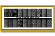 Geometric set of patterns, a Pattern Graphic by RODINA (Thumbnail 2 of 3)