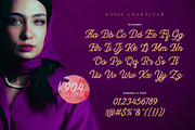Dianthus Maiden Typeface, a Script Font by alit design (Thumbnail 6 of 17)
