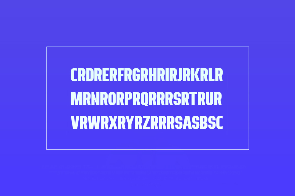 Radiance Modern Sans-Serif Font, a Sans Serif Font by Webhance Studio (Photo 9 of 10)