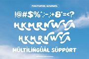 Hackbubble - Display Font, a Font by Flawless And Co (Thumbnail 9 of 10)