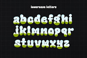 Grove Groovy Canva Font Frames, a Design Template by Jozoor (Thumbnail 3 of 5)