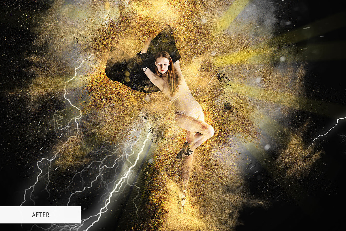 Photoshop Actions - Sand Storm, an Action Add-On by FixThePhoto (Photo 2 of 28)