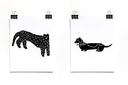 Cute animals pt 6, an Animal Illustration by Mii Lab (Thumbnail 3 of 7)
