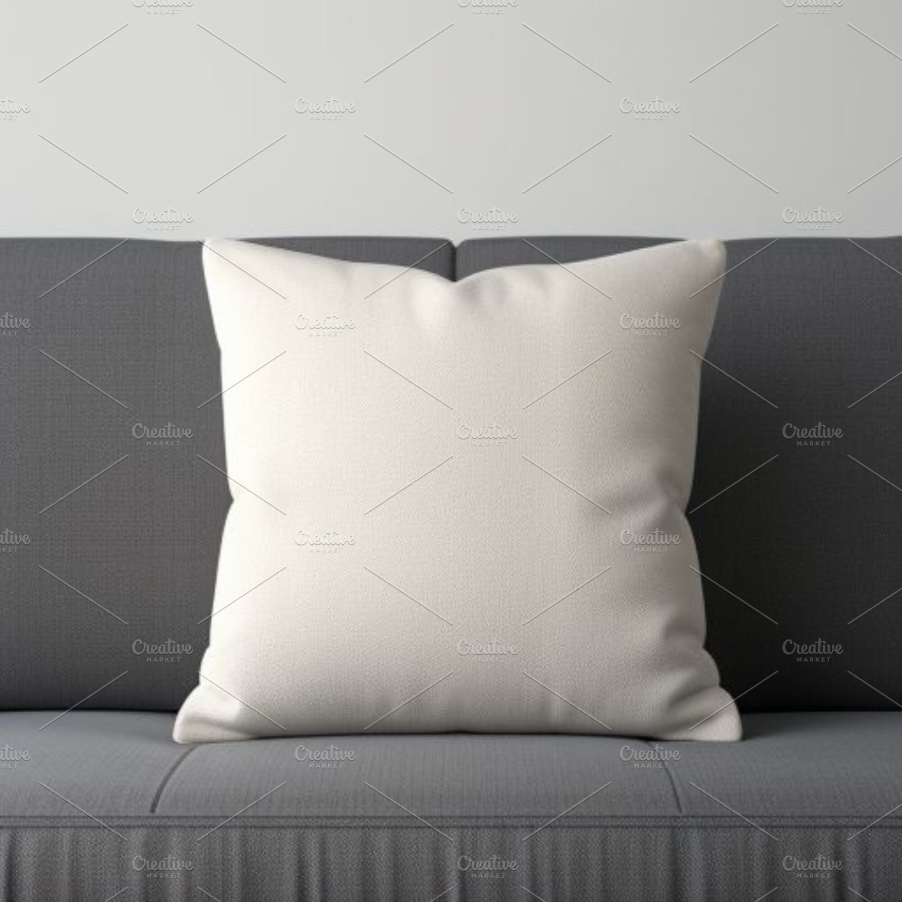 Pillow sofa still life photograph, a Wallpaper Photo by ComfortQ