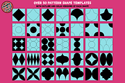 Procreate Seamless Pattern Creator, a Brush Add-On by AlwaysBeColoring (Thumbnail 2 of 10)