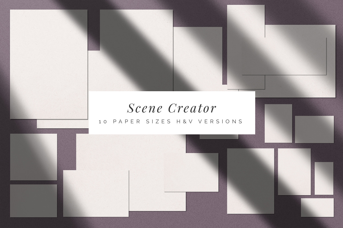 Aroha - Animated Shadows & Mockups, a Product Mockup by The Iconic