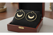Elegant Earring, an Object Graphic by Designer_Momina (Thumbnail 5 of 5)