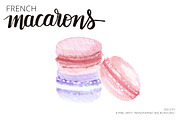 Macarons - French Cookie Watercolor, an Illustration by RV Zarpelon (Thumbnail 3 of 3)