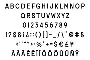 Souvenir Jacket | Hand Drawn Font, a Sans Serif Font by Off The Rack © (Thumbnail 3 of 6)