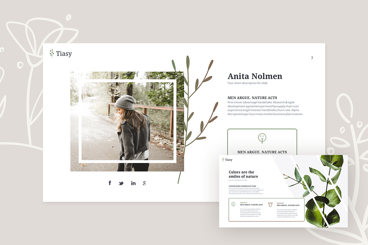 Colossal PowerPoint Templates Bundle, a Presentation Template by Reshapely (Photo 15 of 17)