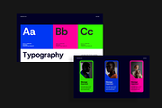 Vibrant - Marketing Plan Powerpoint, a Presentation Template by Dirtytemp Studio (Thumbnail 7 of 10)