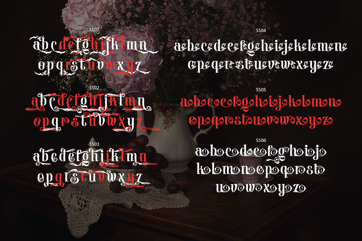 Primavello Font, a Blackletter Font by madeDeduk (Photo 8 of 10)