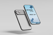iphone 17 pro, an iPhone Mockup by kebunmockup (Thumbnail 2 of 5)