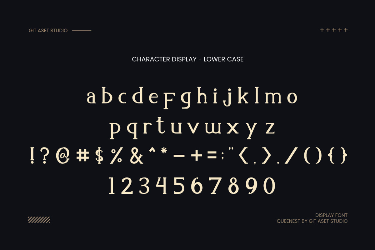 Qlika Script Font, a Serif Font by gitasetstudio (Photo 4 of 6)