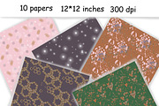 Sleep Less Read More Pattern, a Pattern Graphic by GlamArtZhanna (Thumbnail 3 of 3)