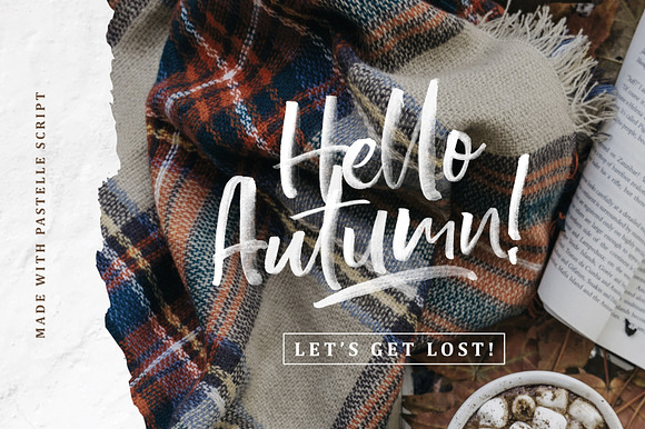 Pastelle Svg Font