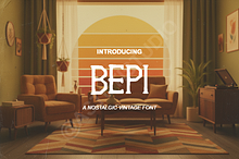 Bepi — Luxury High-Contrast Serif Ty