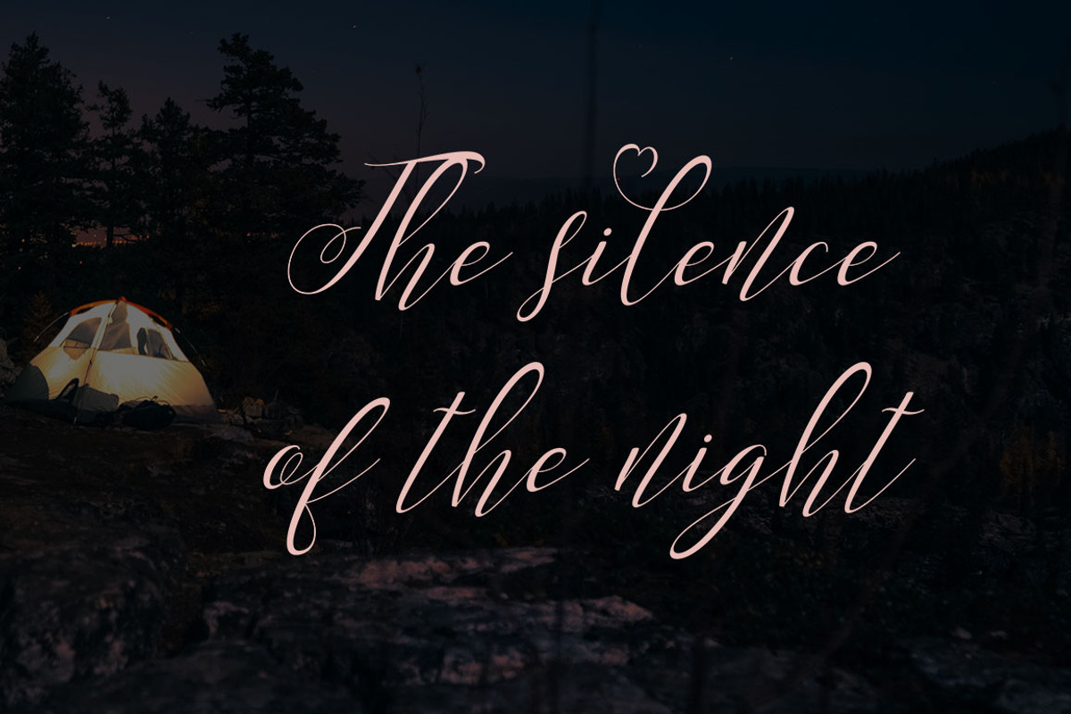Mordane, a Script Font by Gatype (Photo 6 of 10)