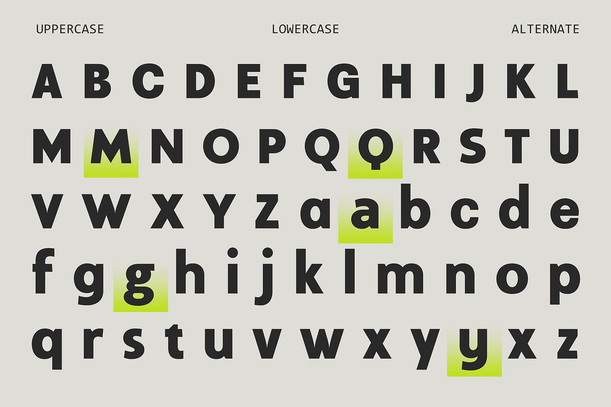 Boulan - Bold Modern Clean Logo Font, a Sans Serif Font by Typia Nesia (Photo 10 of 11)