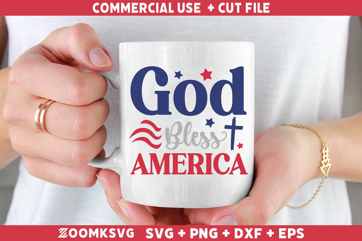 American SVG Bundle, USA SVG Bundle, an Illustration by ZoomkSVG (Photo 26 of 39)