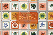 Nostalgic Coastal, a Pattern Graphic by MSNTY STUDIOX (Thumbnail 3 of 36)